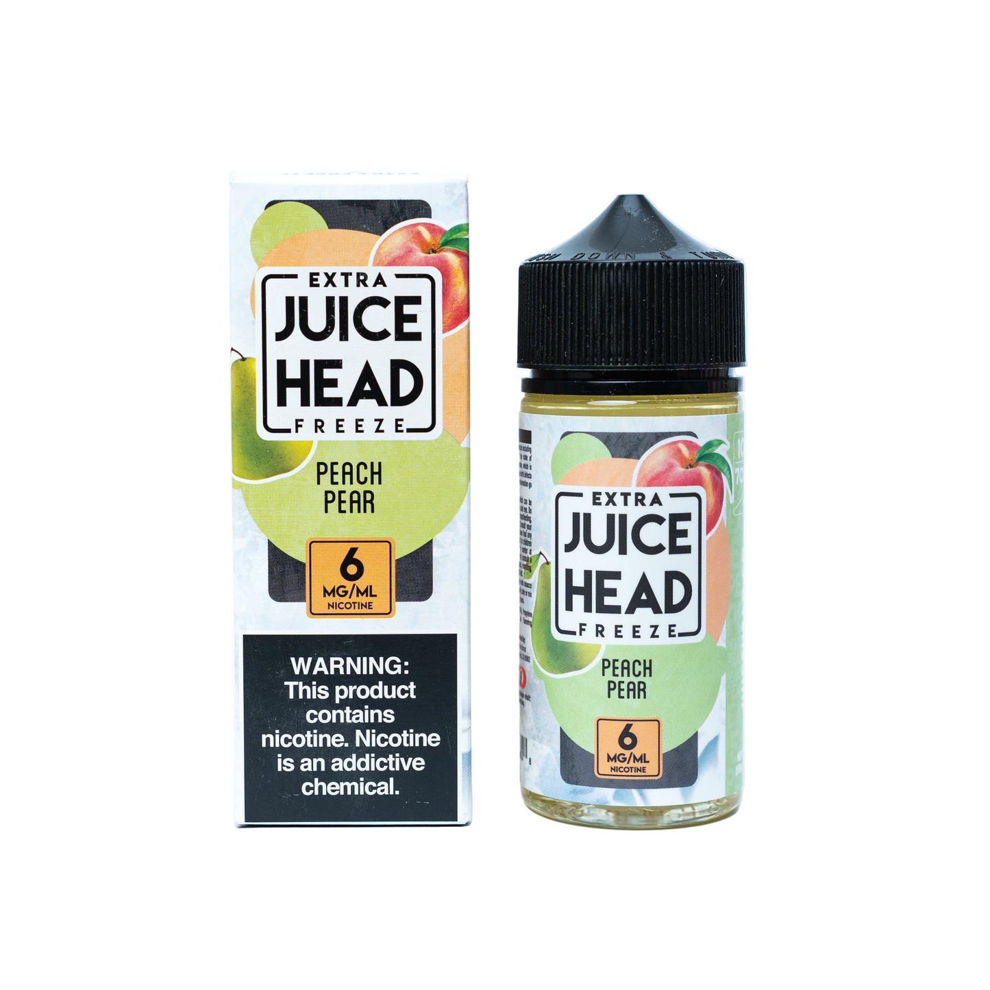 Peach Pear Extra Freeze by Juice Head Eliquid and Ejuice