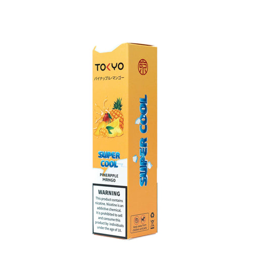 Tokyo Pineapple Mango 60 ml Super Cool Series At Best Price In Pakistan