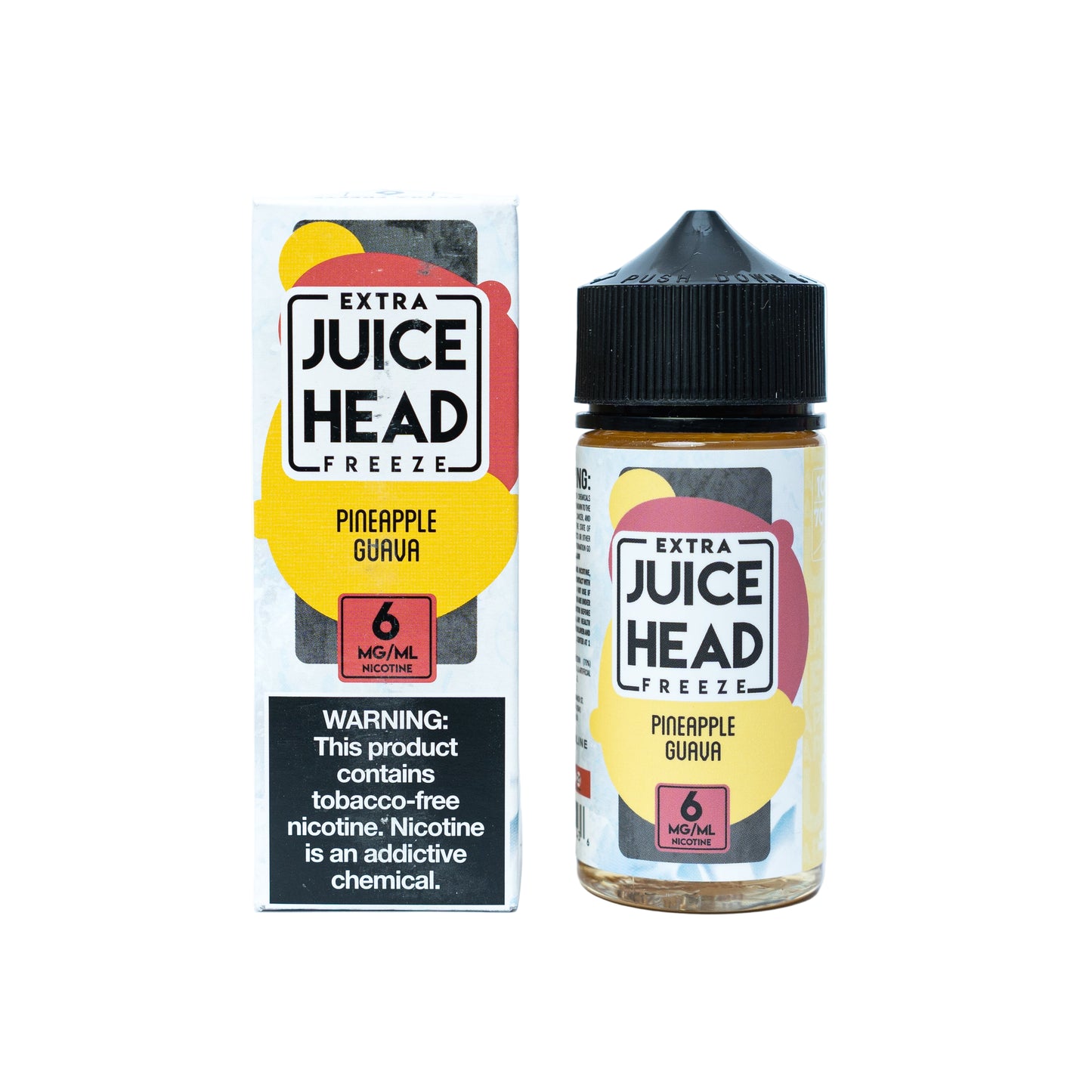 Pineapple Guava Extra Freeze by Juice Head 100ml Ejuice