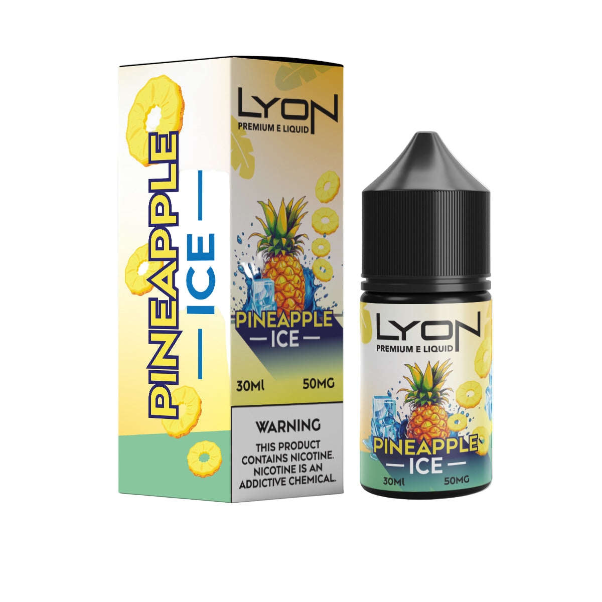 Lyon Pineapple Ice 30ml At Best Price In Pakistan