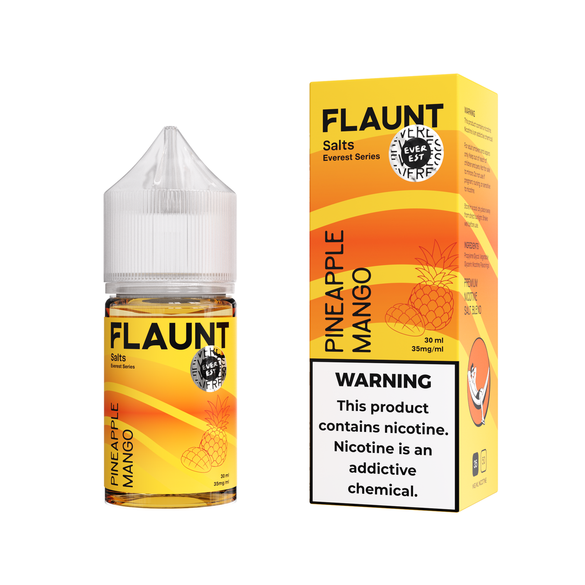 Flaunt Pineapple Mango 30ml At Best Price In Pakistan
