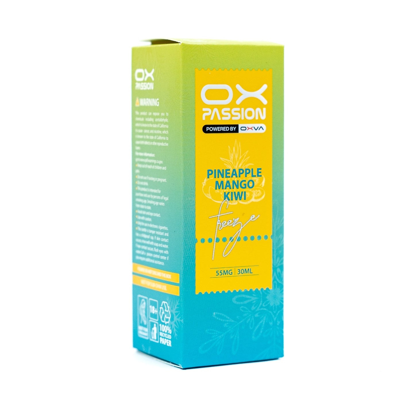 OX Passion Freeze Pineapple Mango Kiwi By Oxva At Best Price In Pakistan