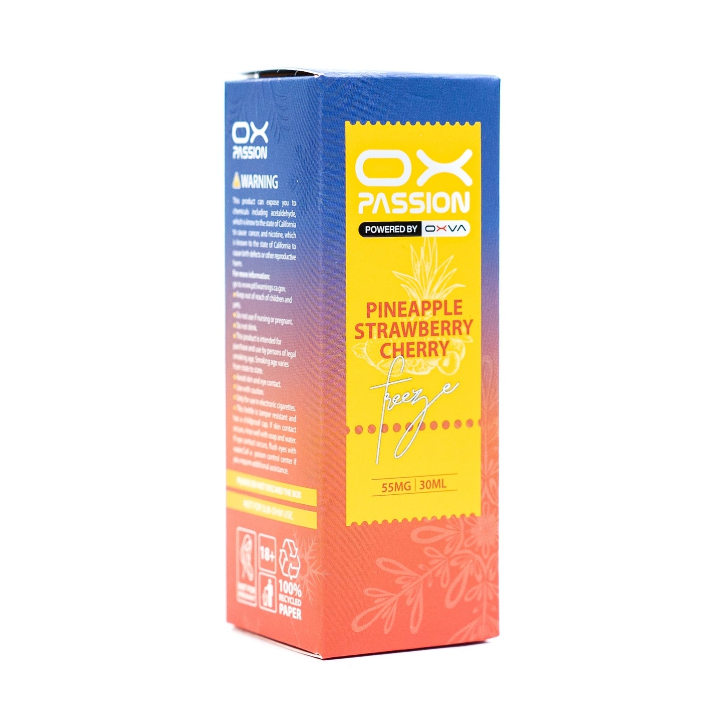 OX Passion Freeze Pineapple Strawberry Cherry By Oxva At Best Price In Pakistan
