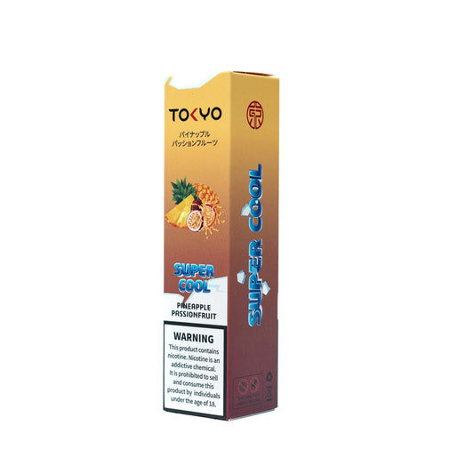 Tokyo Pineapple Passion Fruit 60 ml Super Cool Series At Best Price In Pakistan