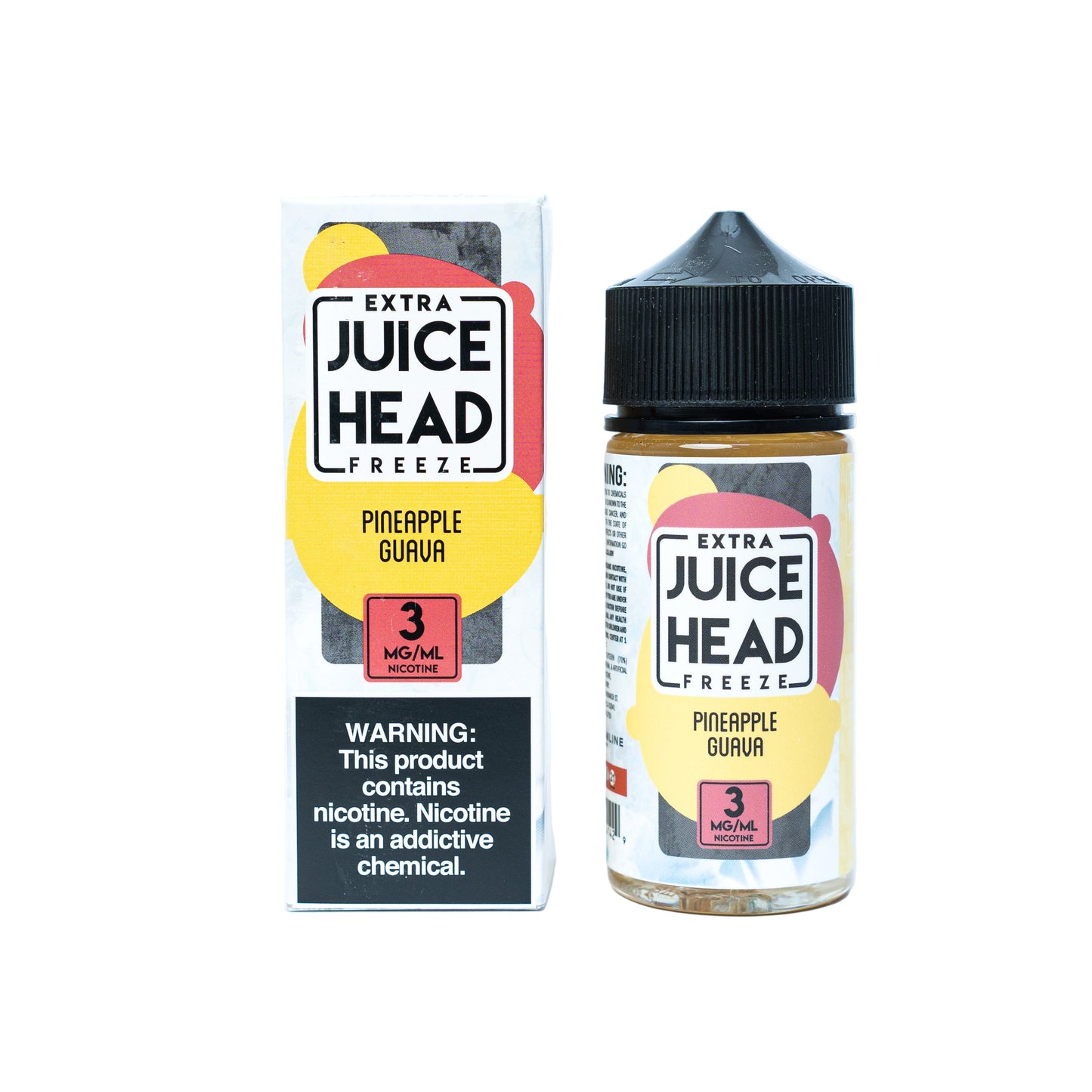 Pineapple Guava Extra Freeze by Juice Head 100ml Ejuice