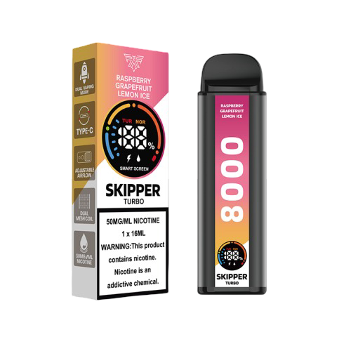 Skipper Turbo 10K Puffs Disposable At Best Price In Pakistan