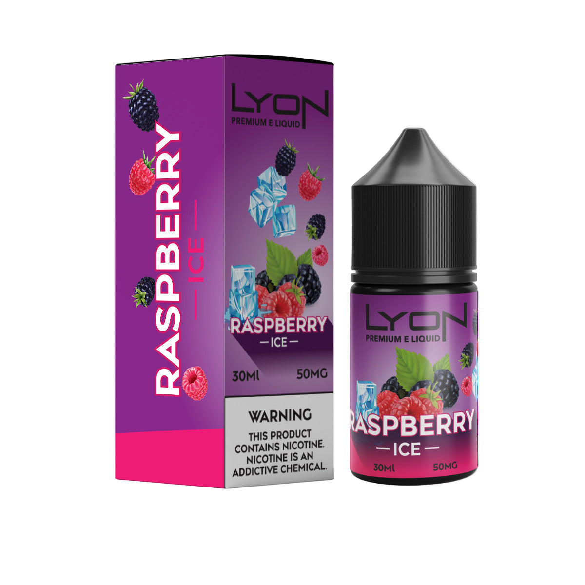 Lyon Raspberry Ice 30ml At Best Price In Pakistan