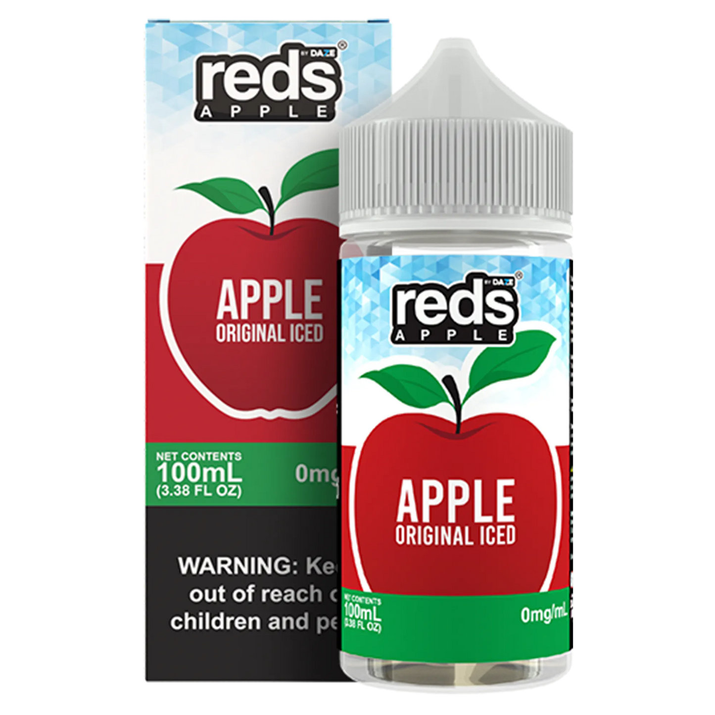Reds Apple Original Iced By 7 Daze 100 ml At Best Price In Pakistan