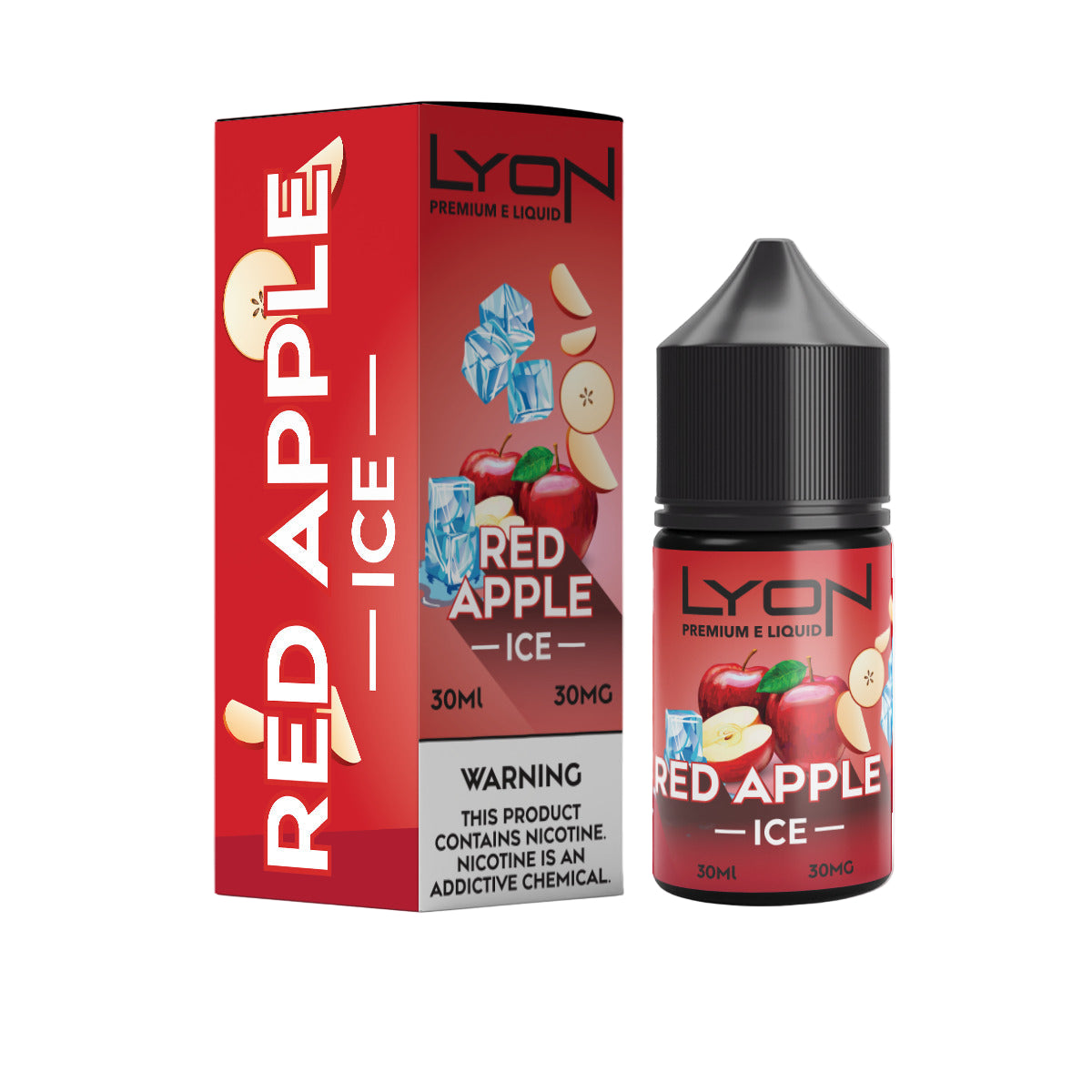 Lyon Red Apple Ice Nic Salt 30ml Price in Pakistan Vape Mall VapeMall Lyon Red Apple Ice Nic Salt 30ml Price in Pakistan Vape Mall VapeMall