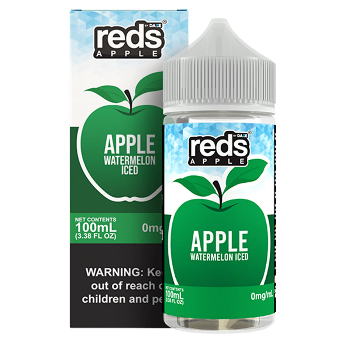 Reds Apple Watermelon Iced By 7 Daze 100 ml At Best Price In Pakistan