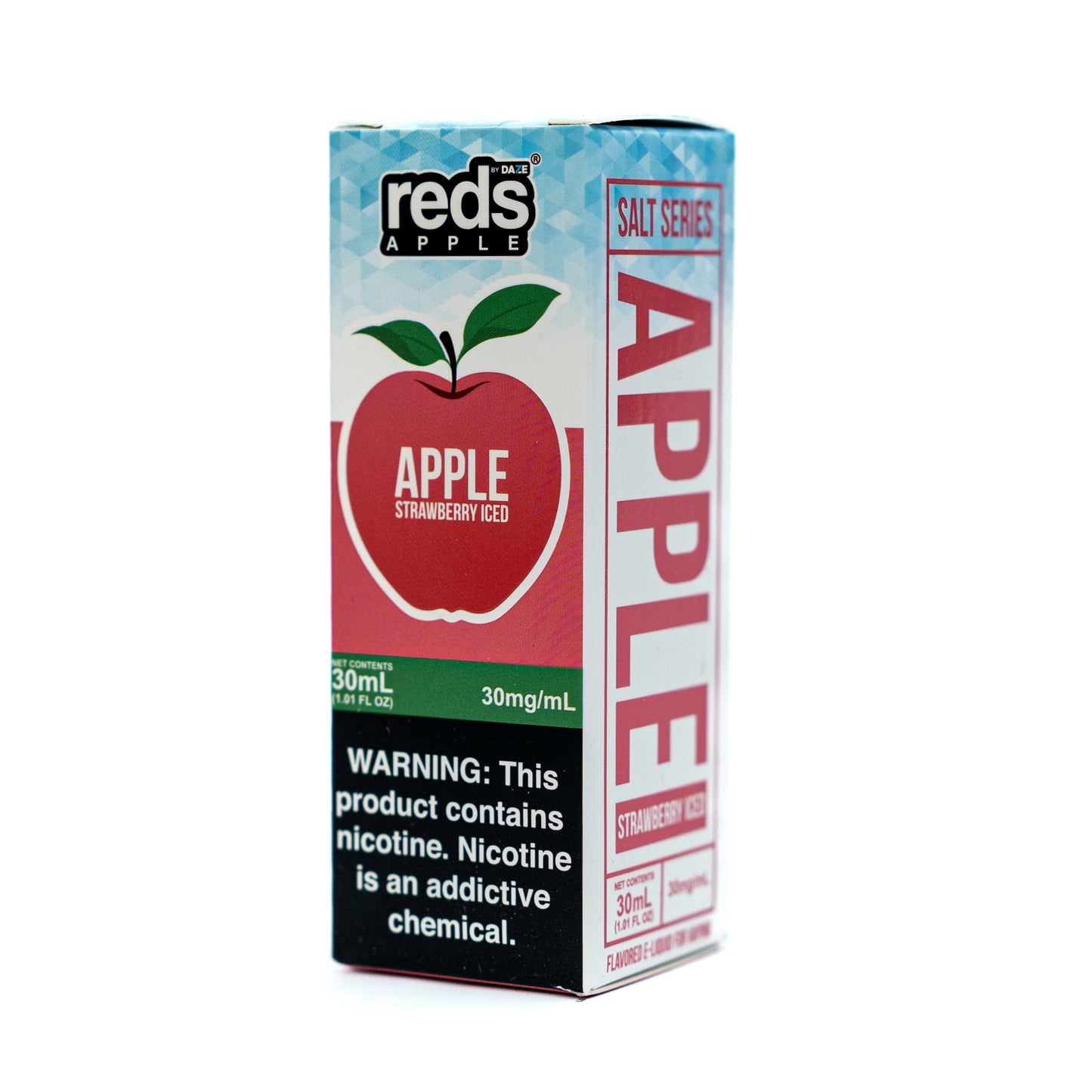 Reds Apple Strawberry Iced Salt Nic By 7 Daze At Best Price In Pakistan