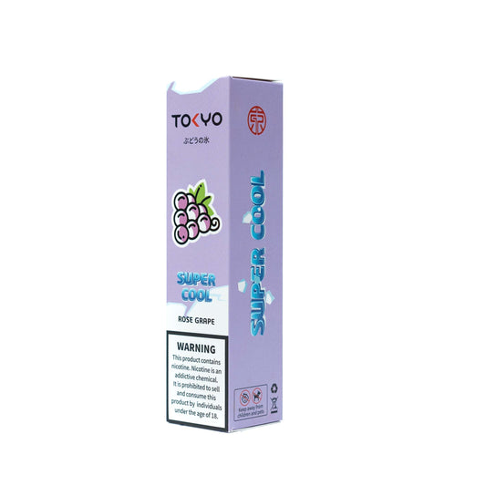 Tokyo Rose Grape 60 ml Super Cool Series At Best Price In Pakistan