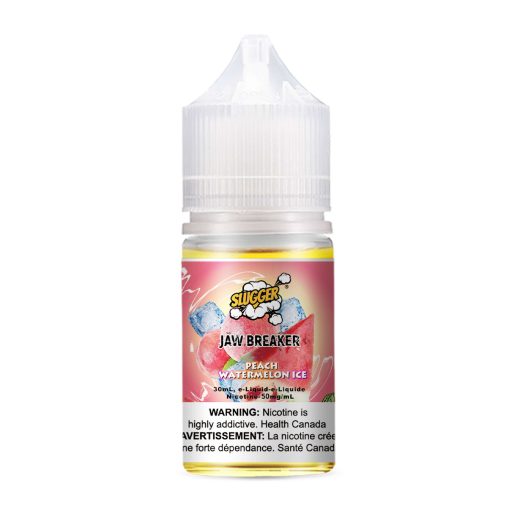 Slugger Peach Watermelon Ice by Jaw Breaker Series 30ml At Best Price In Pakistan - VapeMall