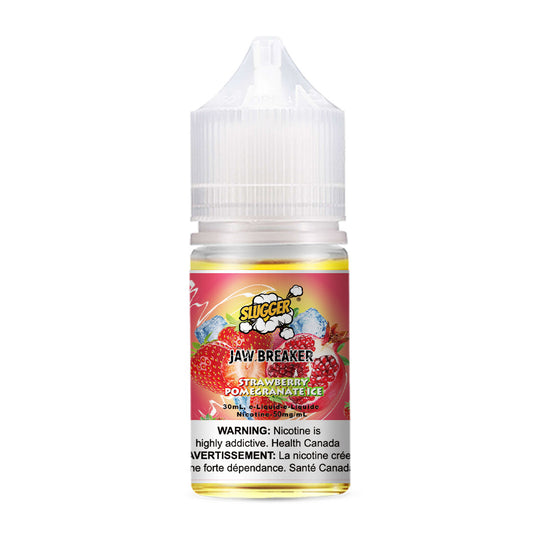 Slugger Strwberry Pomegranate Ice by Jaw Breaker Series 30ml At Best Price In Pakistan