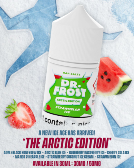 Strawmelon Ice Arctic Edition By Dr. Frost At Best Price In Pakistan