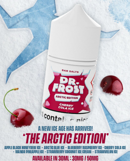 Cherry Cola Ice Arctic Edition By Dr. Frost At Best Price In Pakistan