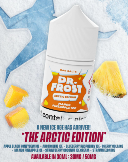 Mango Pineapple Ice Arctic Edition By Dr. Frost At Best Price In Pakistan