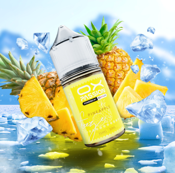 OX Passion Freeze Pineapple By Oxva At Best Price In Pakistan