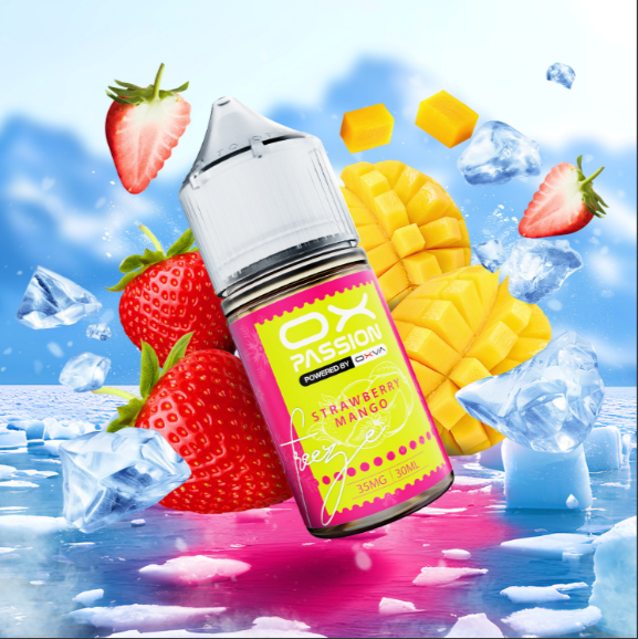 OX Passion Freeze Strawberry Mango By Oxva At Best Price In Pakistan