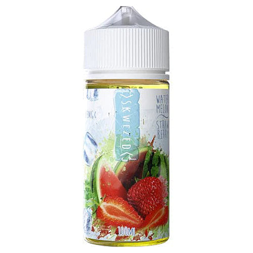 Iced Watermelon Strawberry E-Liquid By Skwezed 100ML At Best Price In Pakistan - VapeMall