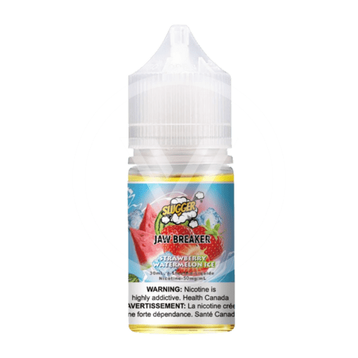 Slugger Strwberry Watermelon Ice by Jaw Breaker Series 30ml At Best Price In Pakistan - VapeMall