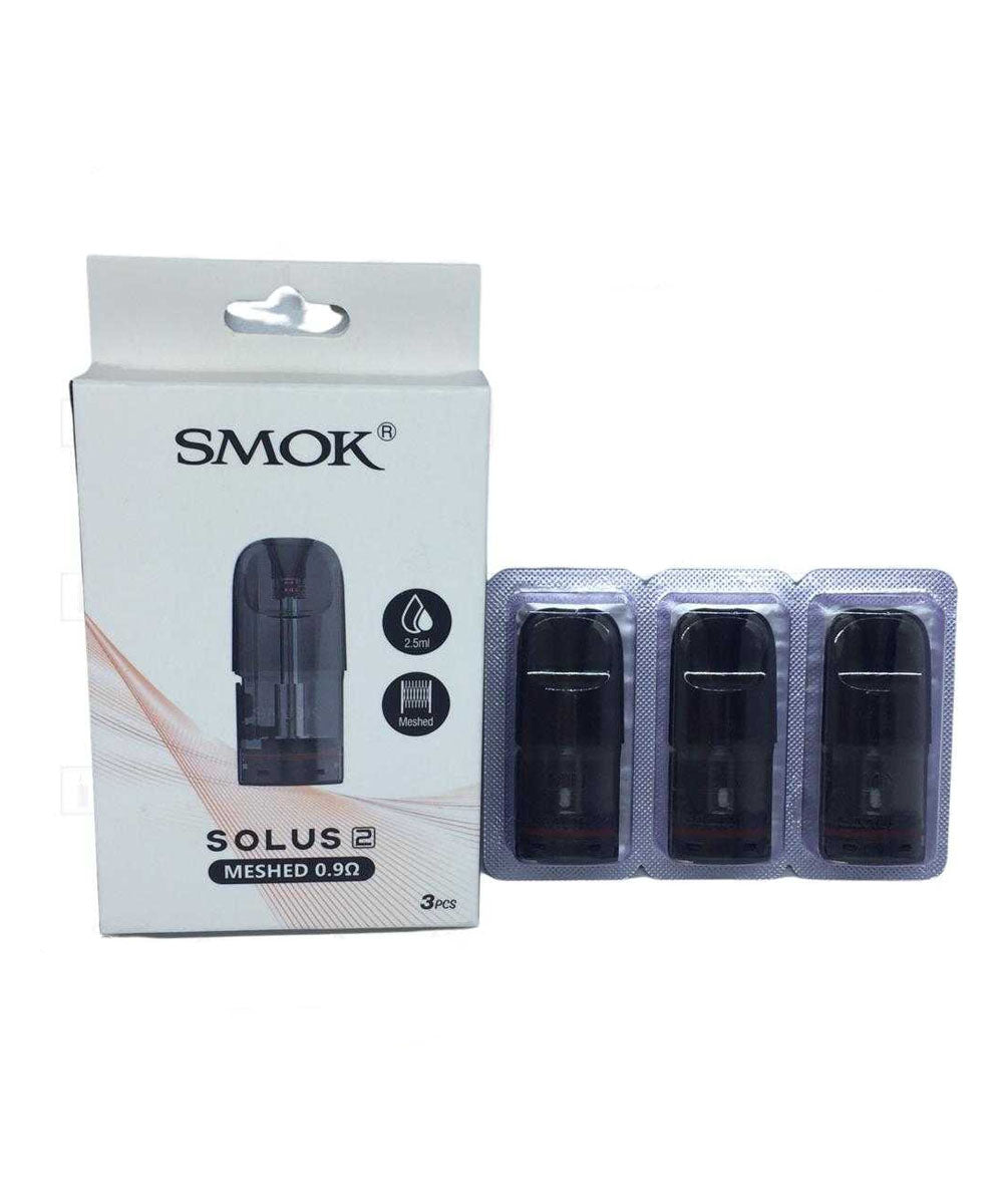 smok solus pods Smok Solus 2 Replacement Pods At best price in Pakistan – VapeMall