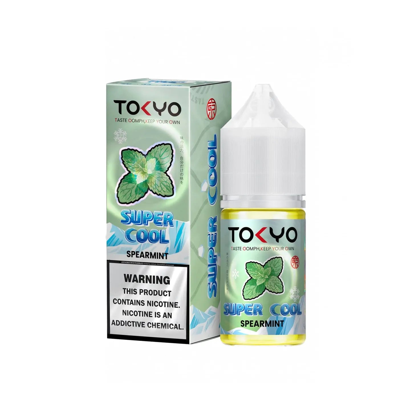 Tokyo Spearmint Ice 30ml Super Cool Series | Best Price in Pakistan VapeMall Tokyo Spearmint Ice 30ml Super Cool Series | Best Price in Pakistan VapeMall