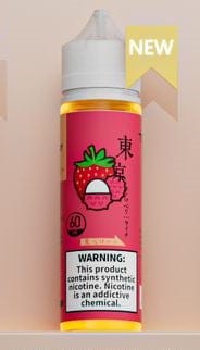 Strawberry Lychee Iced By Tokyo Salt 60 ml At Best Price In Pakistan - VapeMall