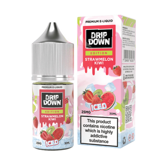 Drip Down Straw Melon Kiwi Ice At Best Price In Pakistan - VapeMall