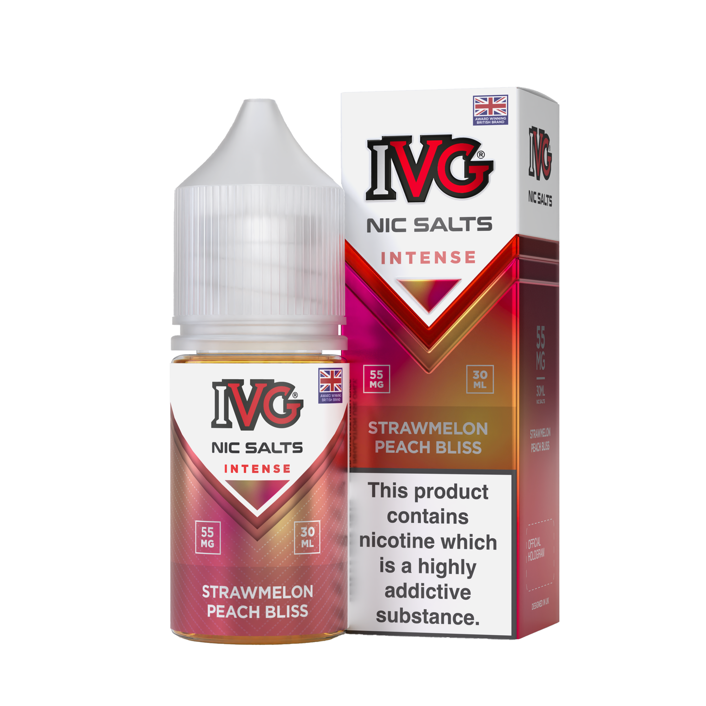 IVG Strawmelon Peach Bliss 30 ml Intense Series At Best Price In Pakistan