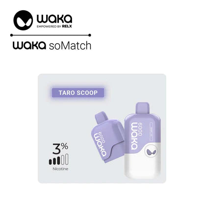 Waka Somatch 6000 Puffs Disposable Box By Relx At Best Price In Pakistan - VapeMall