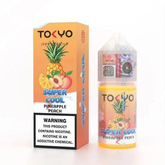 Tokyo Pineapple Peach 30 ml Super Cool Series At Best Price In Pakistan