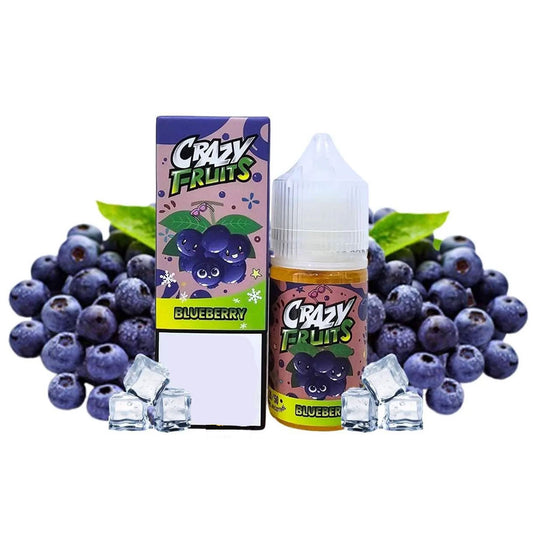 Blueberry By Tokyo Salt 30 ml Crazy Fruits At Best Price In Pakistan - VapeMall