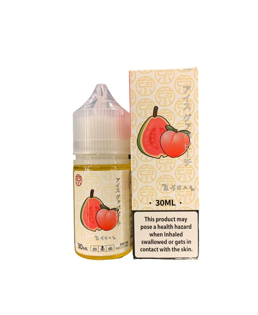 Iced Guava Peach By Tokyo Salt 30 ml at Best Price In Pakistan - VapeMall