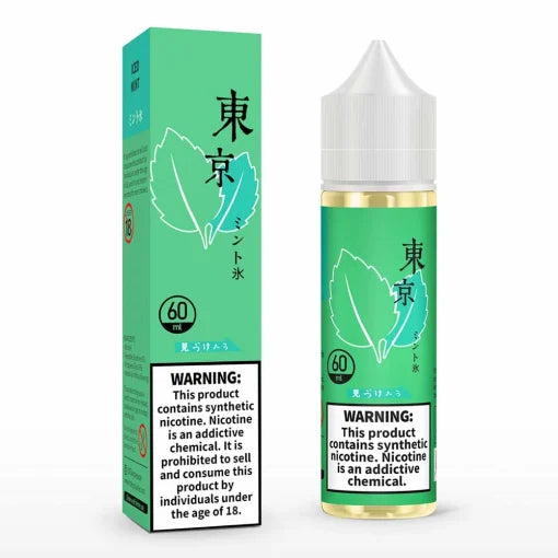 Buy Iced Mint By Tokyo 60 ml at Best Price In Pakistan - VapeMall