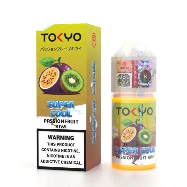 Tokyo Passion Fruit Kiwi 30 ml Super Cool Series At Best Price In Pakistan