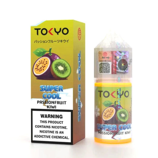 Tokyo Passion Fruit Kiwi 30 ml Super Cool Series At Best Price In Pakistan