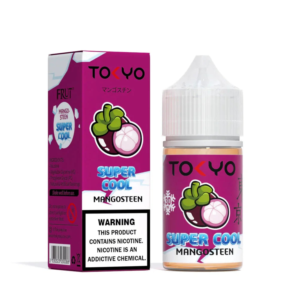 Tokyo Mangosteen Ice 30 ml Super Cool Series At Best Price In Pakistan