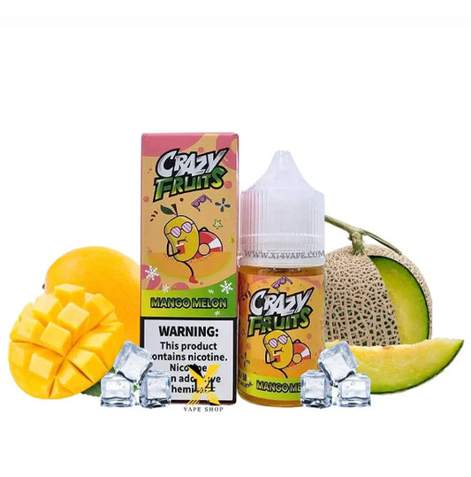 Iced Mango Melon By Tokyo Crazy Series Salt 30 ml at Best Price In Pakistan