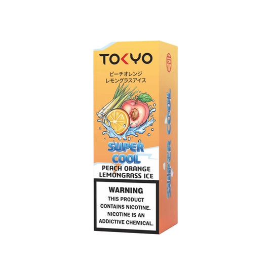 Tokyo Peach Orange Lemongrass 30 ml Super Cool Series At Best Price In Pakistan