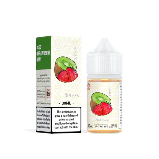 Iced Strawberry Kiwi By Tokyo Salt 30 ml at Best Price In Pakistan