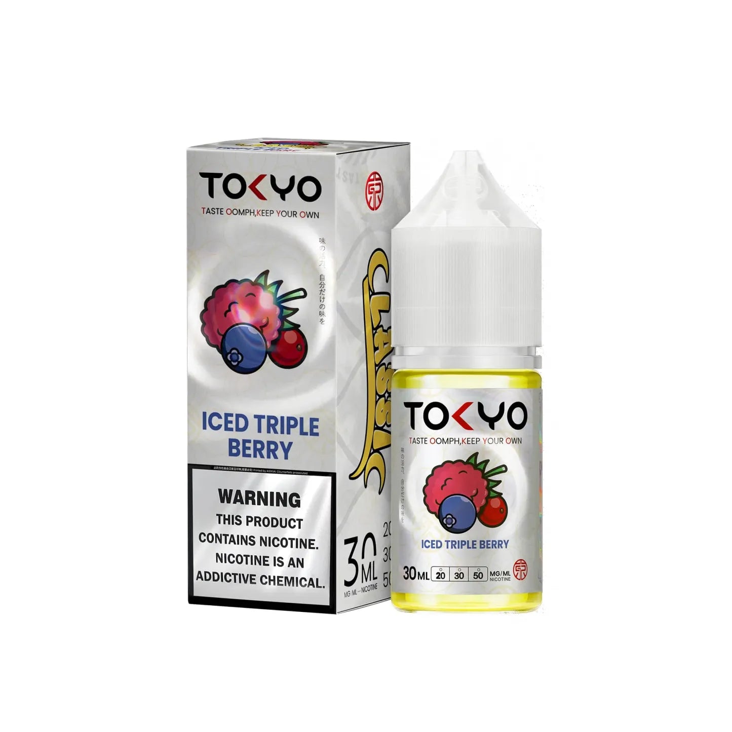triple berry vape flavor Tokyo Iced Triple Berry 30ml Vape Juice Price in Pakistan – VapeMall