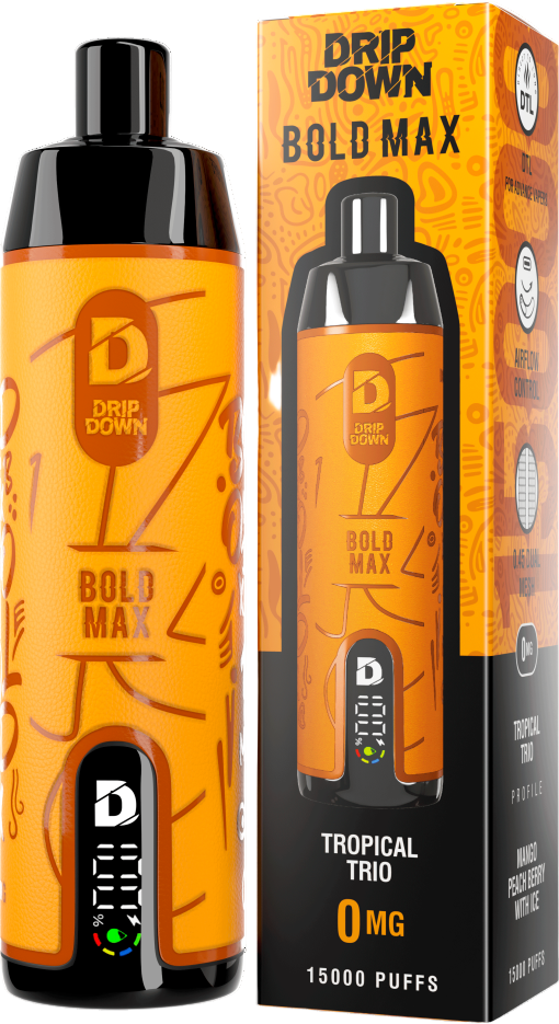 Bold Max DTL 15000 Puffs Disposable By Drip Down
