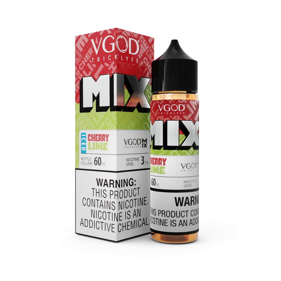 VGOD Iced Cherry Lime Mix 60ml | Buy Online VapeMall VGOD Iced Cherry Lime Mix 60ml | Buy Online VapeMall