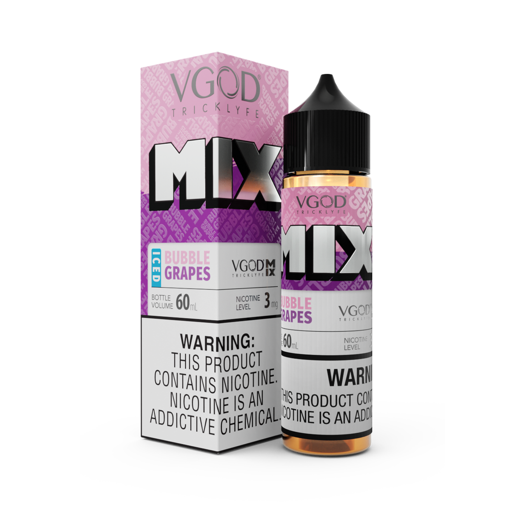 VGOD Iced Bubble Grape Mix 60ml | Vapemall  VapeMall