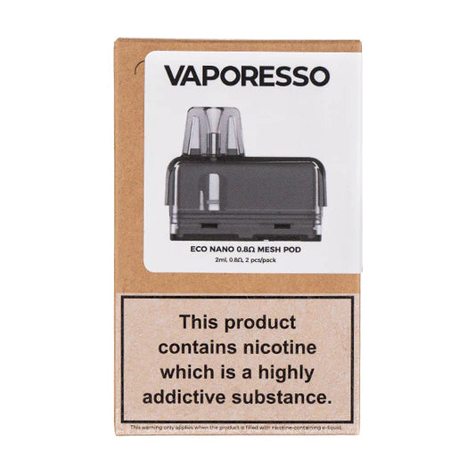 vaporesso eco nano coils Vaporesso Eco Nano Replacement Pods At Best Price In Pakistan – VapeMall