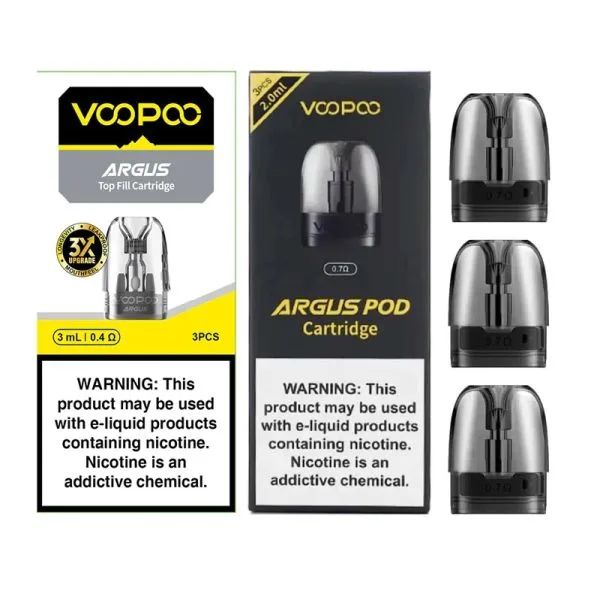 Voopoo Argus 3ml Replacement Pods At Best Price In Pakistan VapeMall Voopoo Argus 3ml Replacement Pods At Best Price In Pakistan VapeMall