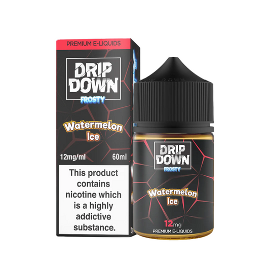 Drip Down Frosty Watermelon Ice 60 ml At Best Price In Pakistan - VapeMall