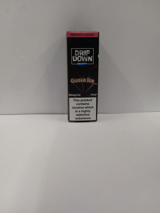 Buy Drip Down Frosty Guava Ice 10 ml At Best Price In Pakistan - VapeMall