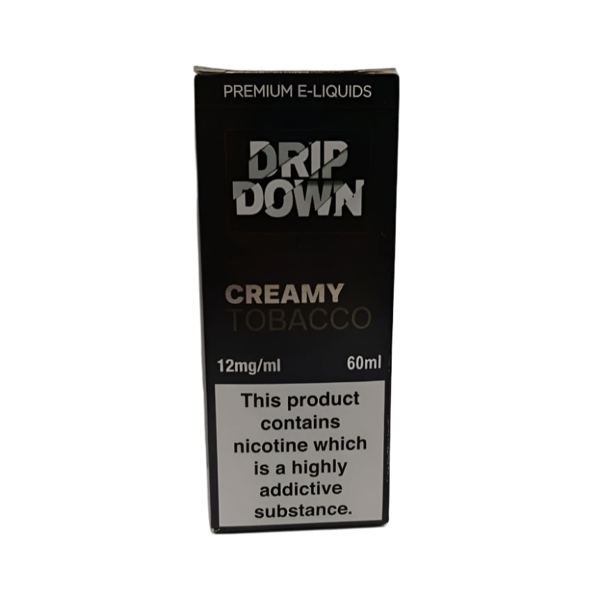 Drip Down Creamy Tobacco 60 ml At Best Price In Pakistan - VapeMall